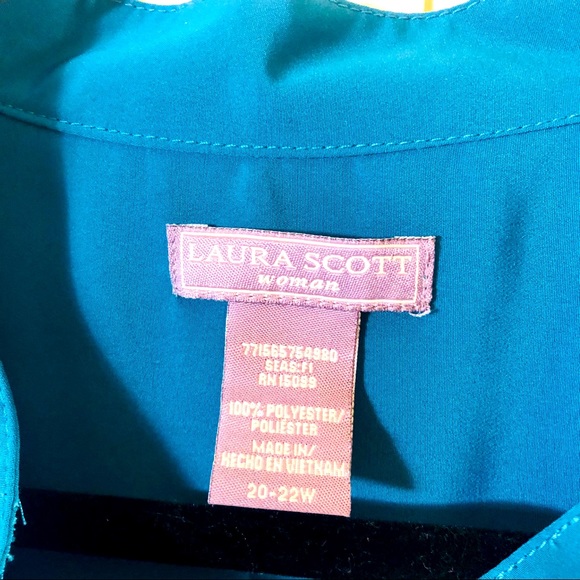 Laura Scott Woman Blouse size 22/24 - Picture 5 of 6